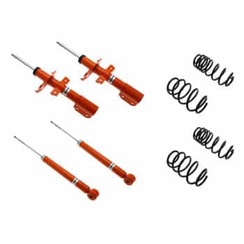 Suspension Kit, coil springs / shock absorbers STR.T KIT