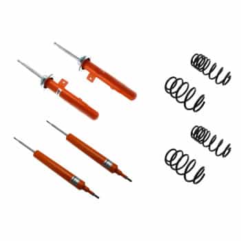 Suspension Kit, coil springs / shock absorbers STR.T KIT