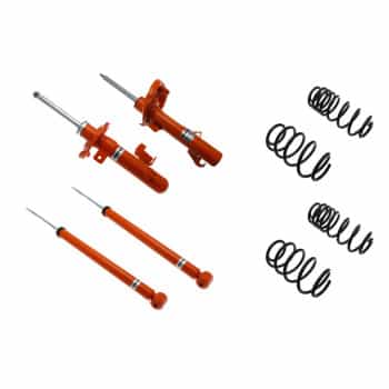 Suspension Kit, coil springs / shock absorbers STR.T KIT