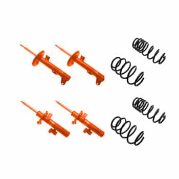 Suspension Kit, coil springs / shock absorbers STR.T KIT