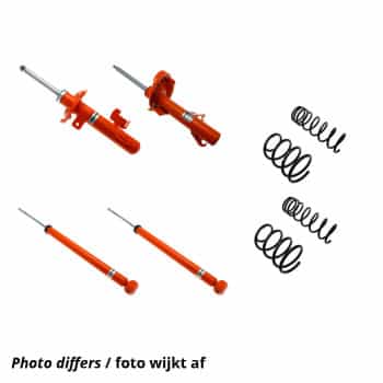 KONI STR.T kit VW Golf I GTi 1976-1983 front axle weight from 661 kg / rear axle weight up to 571 kg (1120