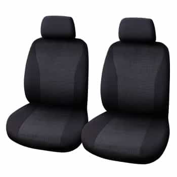 Seat cover set Vienna 4-piece black