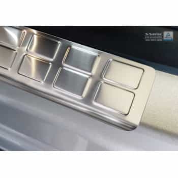 Stainless steel door sills 2-piece for sliding rear doors
