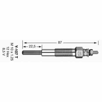 Glow Plug 1253 NGK