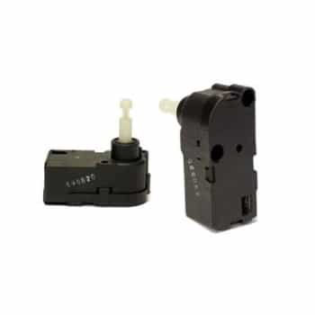 Headlight adjustment motor 0332993 Van Wezel