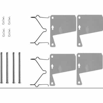 Accessory Kit, disc brake pads