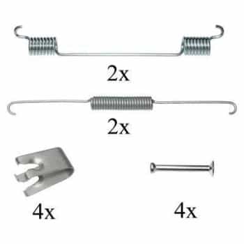 Accessory Kit, brake shoes