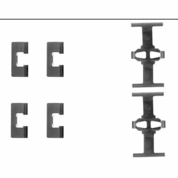 Accessory Kit, disc brake pads