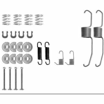 Accessory Kit, brake shoes