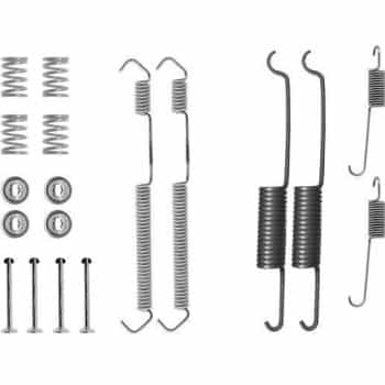 Accessory Kit, brake shoes