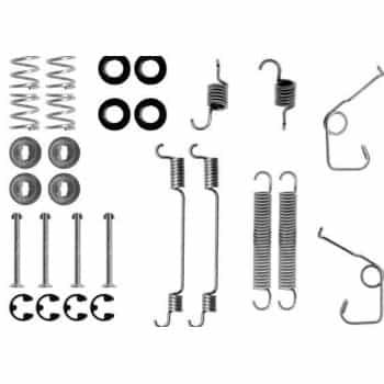 Accessory Kit, brake shoes