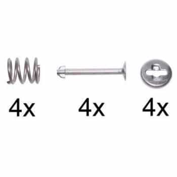 Accessory Kit, brake shoes