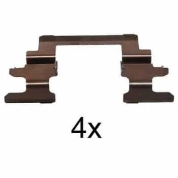 Accessory Kit, disc brake pads