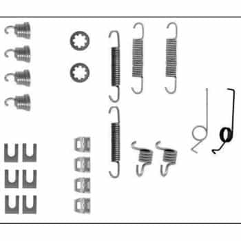 Accessory Kit, brake shoes