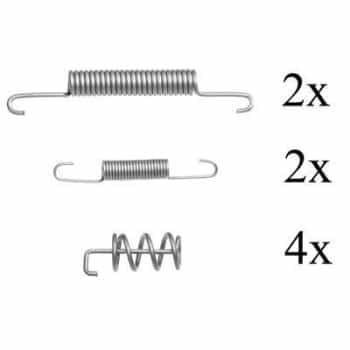 Accessory Kit, parking brake shoes
