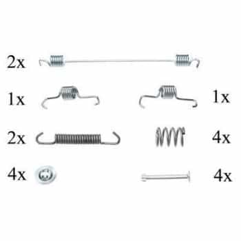 Accessory Kit, brake shoes