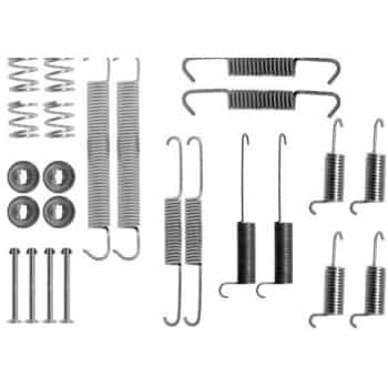 Accessory Kit, brake shoes