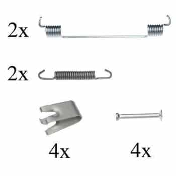 Accessory Kit, brake shoes