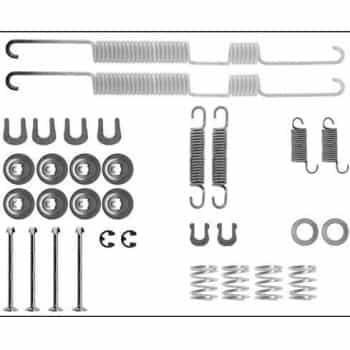 Accessory Kit, brake shoes