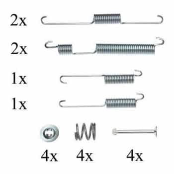 Accessory Kit, brake shoes