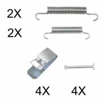Accessory Kit, brake shoes