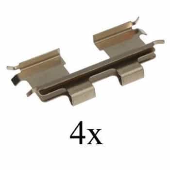 Accessory Kit, disc brake pads