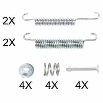 Accessory Kit, parking brake shoes