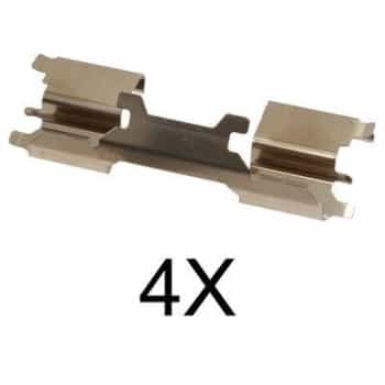 Accessory Kit, disc brake pads