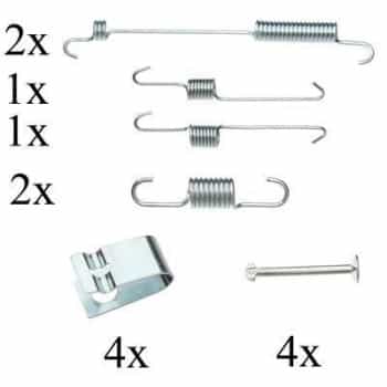 Accessory Kit, brake shoes