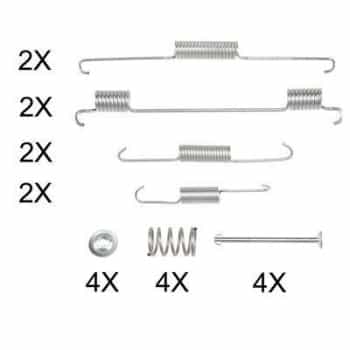 Accessory Kit, brake shoes