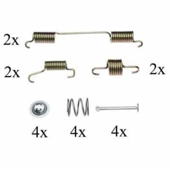 Accessory Kit, parking brake shoes