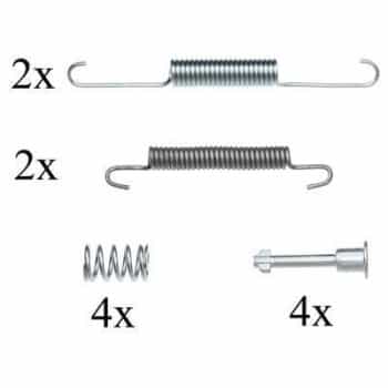 Accessory Kit, parking brake shoes