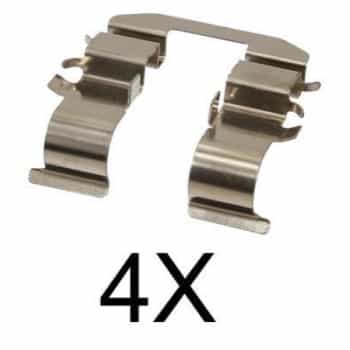 Accessory Kit, disc brake pads