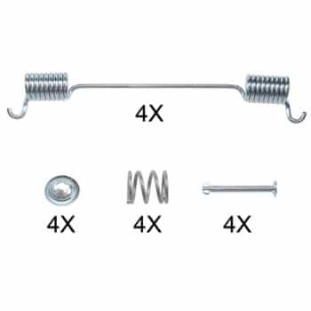 Accessory Kit, brake shoes