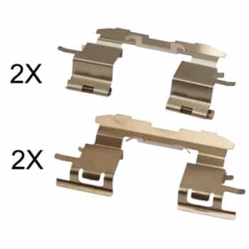 Accessory Kit, disc brake pads