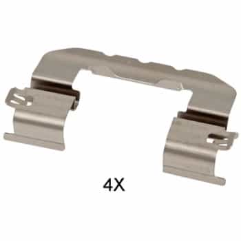 Accessory Kit, disc brake pads