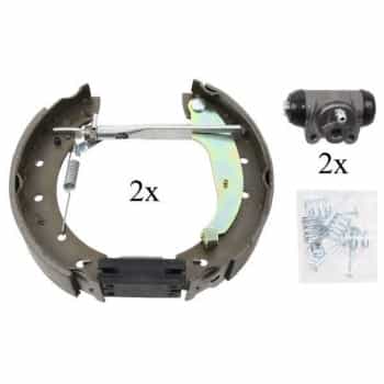 Brake Shoe Kit SMARTKIT 111419 ABS
