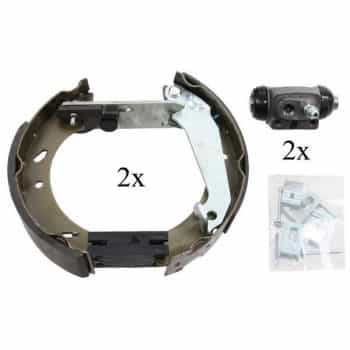 Brake Shoe Kit SMARTKIT 111422 ABS