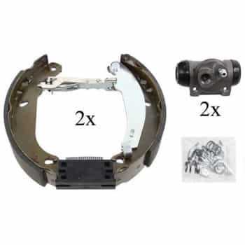 Brake Shoe Kit SMARTKIT 111407 ABS