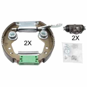 Brake Shoe Kit SMARTKIT 111434 ABS