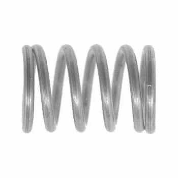 Spring, brake shoe