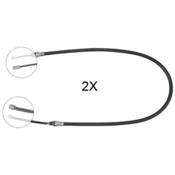 Cable, parking brake K16626 ABS