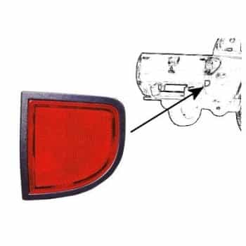 Reflector right
