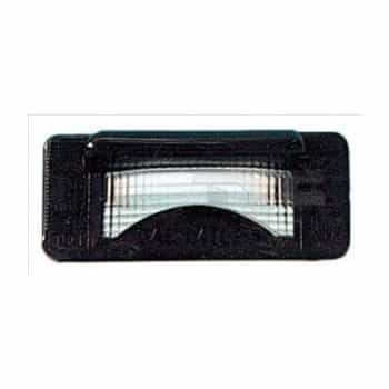 Number Plate Light 17-5017-01-2 TYC