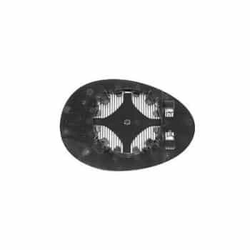 Mirror Glass, Wing Mirror 0506837 Hagus