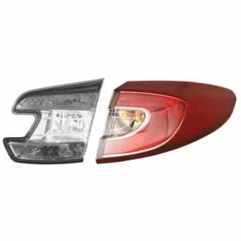 Combination Tail Light 4377936 Van Wezel