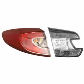 Combination Tail Light 4377935 Van Wezel