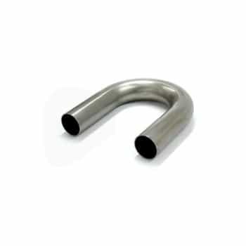 Elbow 180 degrees stainless steel