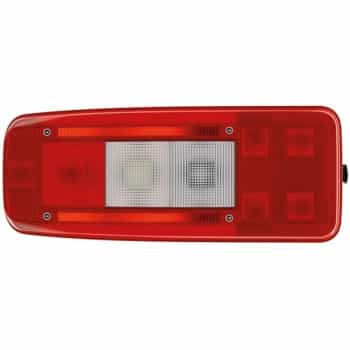 Lens, combination Tail Light