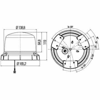 Rotating Beacon